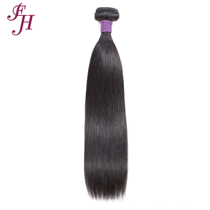 FH three pieces raw cambodian virgin straight hair bundle