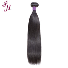 FH three pieces raw cambodian virgin straight hair bundle