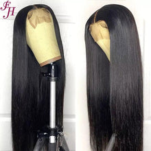 【Nikita】FHTK real human hair 4x4 straight lace closure wig