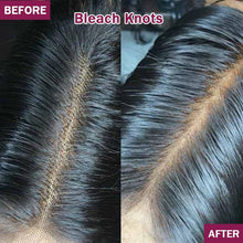 【Nikita】FHTK real human hair 4x4 straight lace closure wig