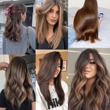 Load image into Gallery viewer, FH top quality original hair weave bone straight hair bundle