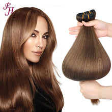 FH top quality original hair weave bone straight hair bundle