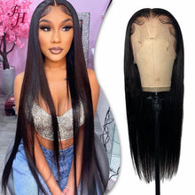 Load image into Gallery viewer, FH original human hair wig 13x4 hd swiss lace frontal wig