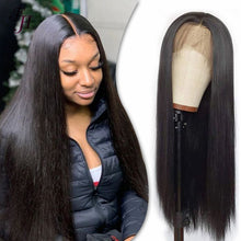 FH human hair invisible swiss hd lace 4x4 13x4 straight hair lace frontal wig hair wig