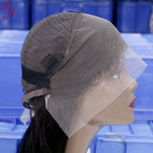 FH wholesale lace frontal wig water wave 13x4 lace front human hair wig