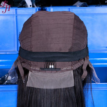 FH wholesale lace frontal wig water wave 13x4 lace front human hair wig