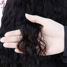 FH brazilian cuticle aligned hair human hair wig water wave headband wig